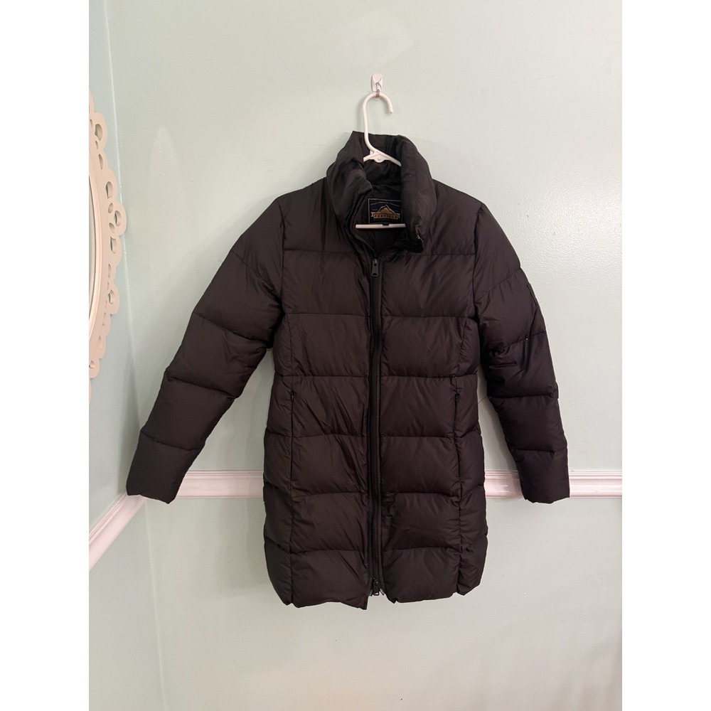 Penfield Jacket‎  Brown Down Coat M Long Zip Warm